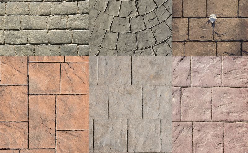 Design Options Available With Stamped Concrete