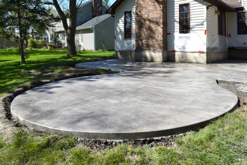 Signs Your Stamped Concrete Patio Needs Professional Repair