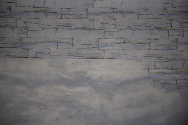 Poolside Stamped Concrete