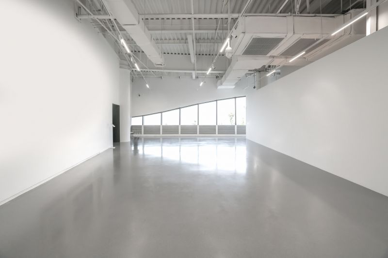 Tinted Concrete Installation