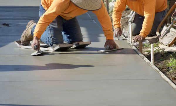 Concrete Finishing in Everett