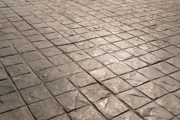 Driveway Stamping in Everett