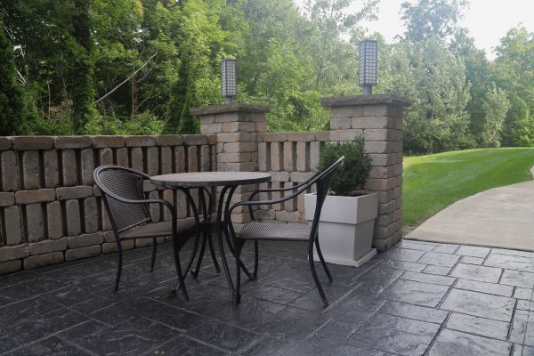 Cost of Stamped Concrete Patio Installation in Everett