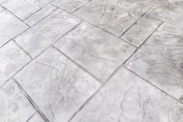 Stamped Concrete Repair in Everett