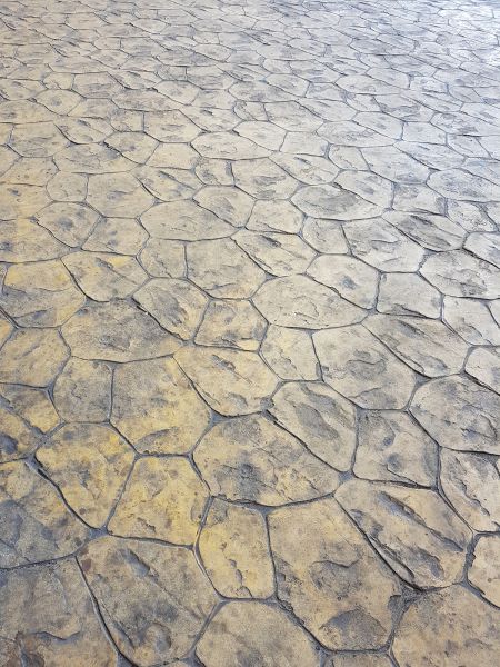 Stamped Concrete Paving in Everett