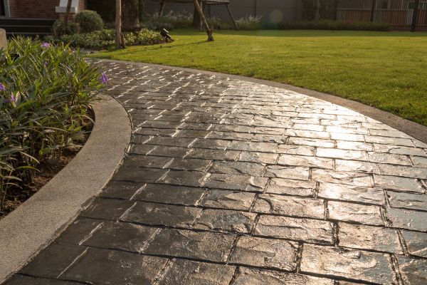 Cost of Patterned Concrete Service in Everett
