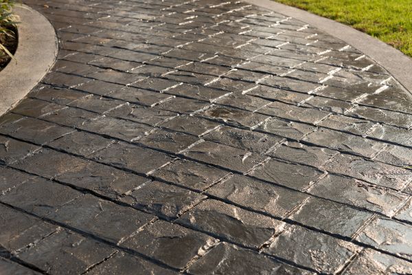 Cost of Imprinted Concrete Service in Everett