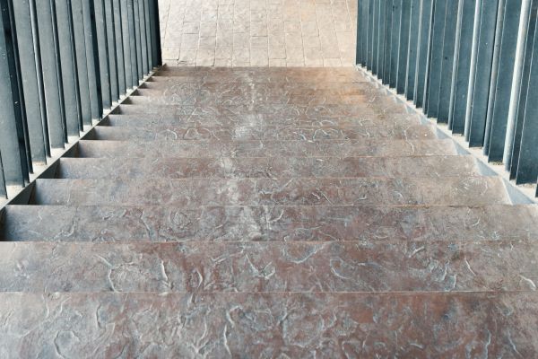 Cost of Concrete Stair Stamping in Everett