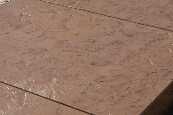 Concrete Patio Staining in Everett
