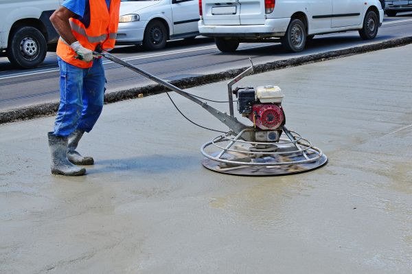 Cement Finishing in Everett