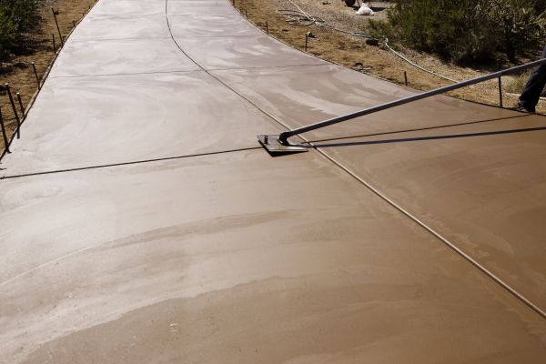 Cement Staining in Everett