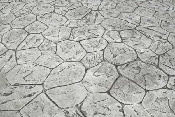 Decorative Concrete Stamping in Everett