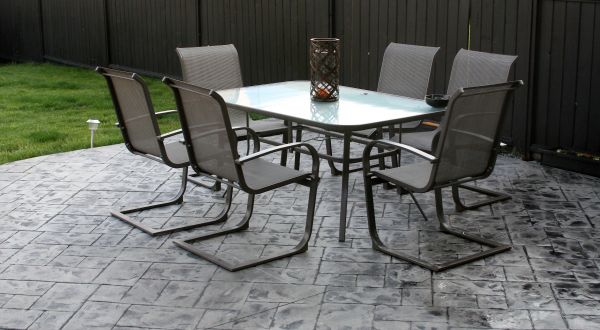 Cost of Porch Stamping in Everett