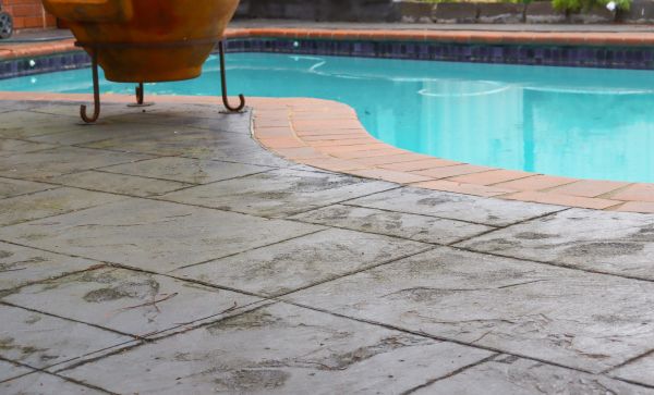 Cost of Stamped Patio Construction in Everett