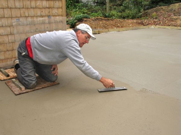 Cost of Concrete Slab Finishing in Everett