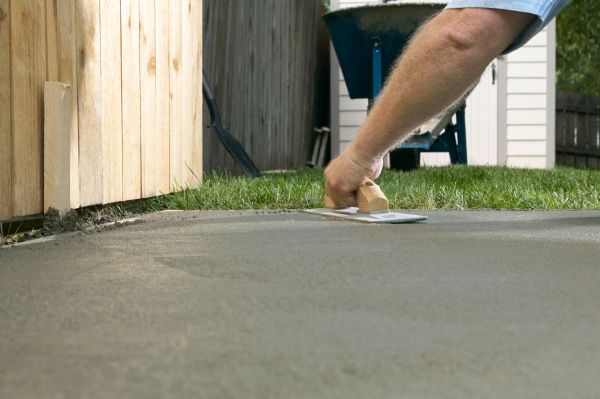 Cost of Concrete Patio Finishing in Everett